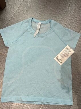 NWT Lululemon Swiftly Short Sleeve PXSB/WATR
